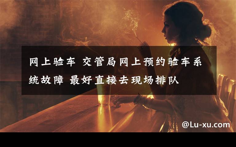 网上验车 交管局网上预约验车系统故障 最好直接去现场排队文章配图