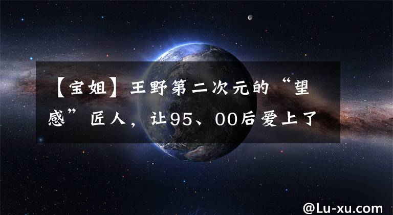 【宝姐】王野第二次元的“望感”匠人，让95、00后爱上了这一步风起云涌的宝姐。