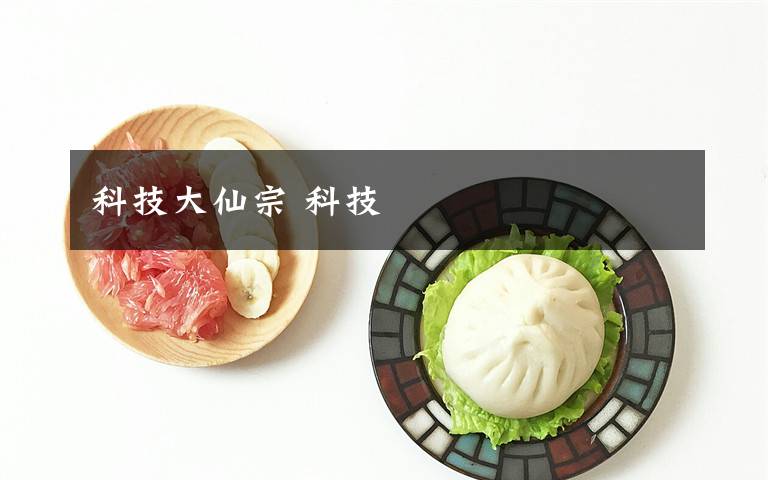 科技大仙宗 科技文章配图