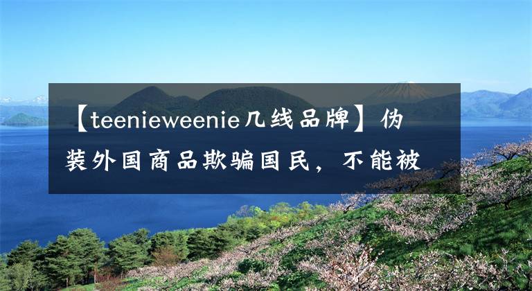 【teenieweenie几线品牌】伪装外国商品欺骗国民，不能被中国老板收57亿美元，人傻钱多吗？