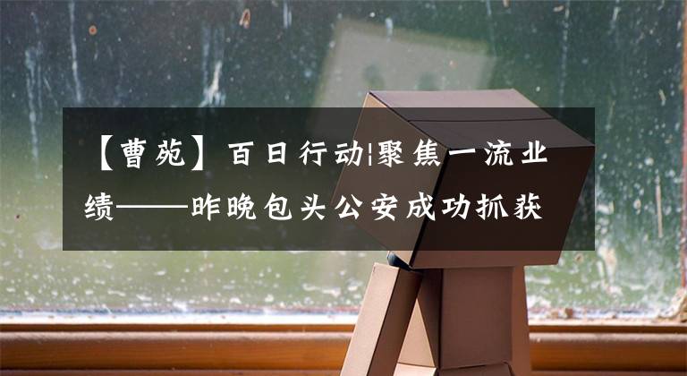 【曹苑】百日行动|聚焦一流业绩——昨晚包头公安成功抓获一潜逃28年命案逃犯