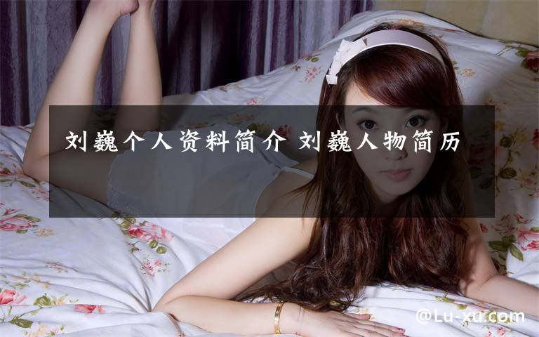 刘巍个人资料简介 刘巍人物简历