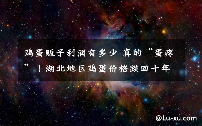 鸡蛋贩子利润有多少 真的“蛋疼”！湖北地区鸡蛋价格跌回十年前 越卖越亏不甘心