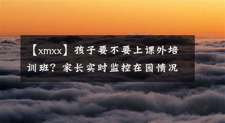 【xmxx】孩子要不要上课外培训班？家长实时监控在园情况可行吗？浙江省教育厅长回应社会关切文章配图