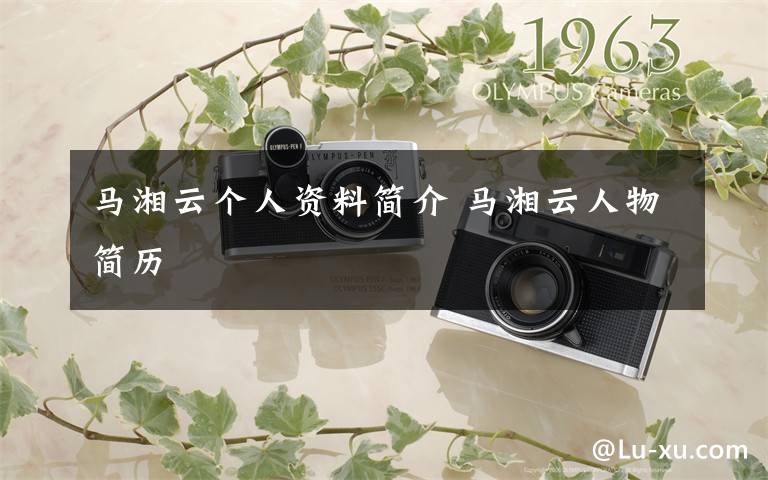马湘云个人资料简介 马湘云人物简历文章配图