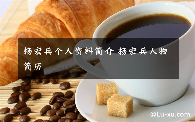 杨宏兵个人资料简介 杨宏兵人物简历