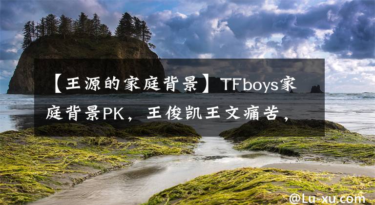 【王源的家庭背景】TFboys家庭背景PK，王俊凯王文痛苦，千玺多才多艺是有原因的。