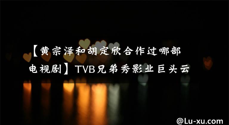 【黄宗泽和胡定欣合作过哪部电视剧】TVB兄弟秀影业巨头云集后，霍丁信稳定了一个姐姐，成为黄宗泽的一个哥哥。