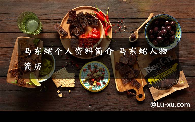 马东蛇个人资料简介 马东蛇人物简历文章配图