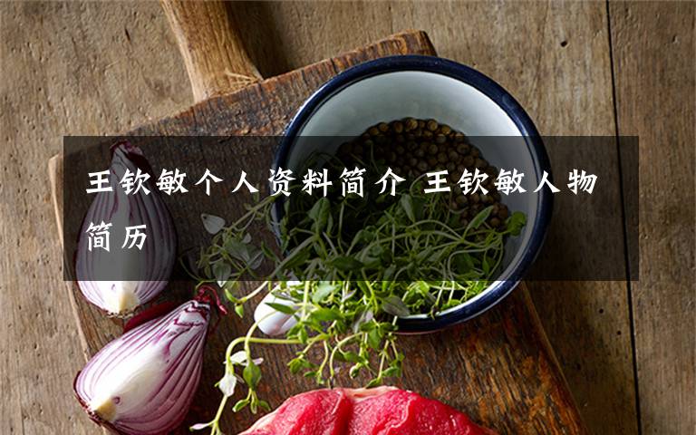 王钦敏个人资料简介 王钦敏人物简历文章配图