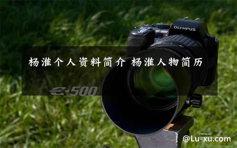 杨淮个人资料简介 杨淮人物简历文章配图