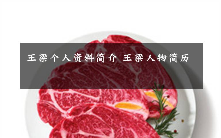 王梁个人资料简介 王梁人物简历文章配图