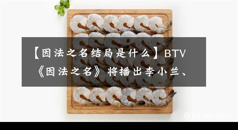 【因法之名结局是什么】BTV  《因法之名》将播出李小兰、王晓信《情》、《法》游戏，维护正义