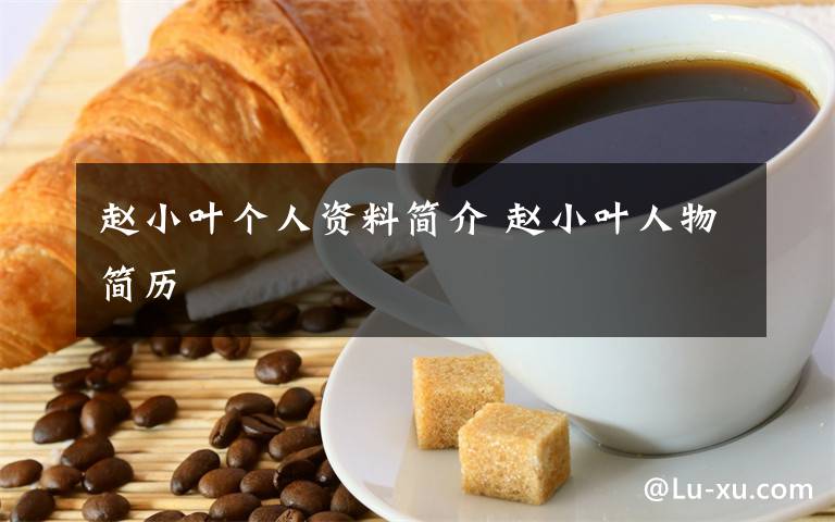 赵小叶个人资料简介 赵小叶人物简历文章配图