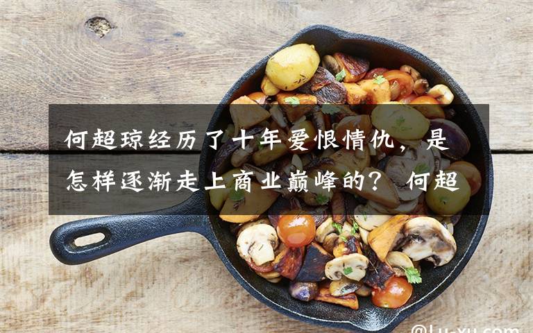 何超琼经历了十年爱恨情仇，是怎样逐渐走上商业巅峰的？ 何超琼有助理吗文章配图