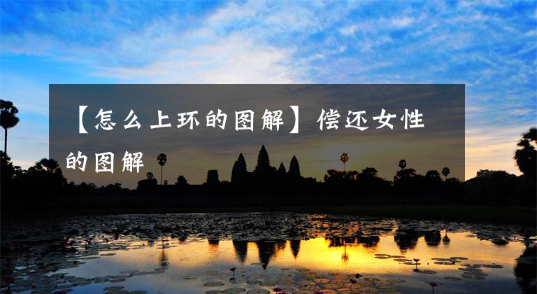 【怎么上环的图解】偿还女性的图解文章配图