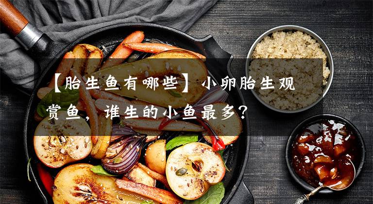 【胎生鱼有哪些】小卵胎生观赏鱼，谁生的小鱼最多？文章配图