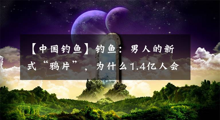 【中国钓鱼】钓鱼：男人的新式“鸦片”，为什么1.4亿人会远离这条路？文章配图