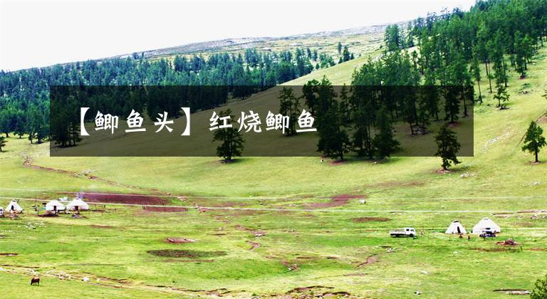 【鲫鱼头】红烧鲫鱼文章配图