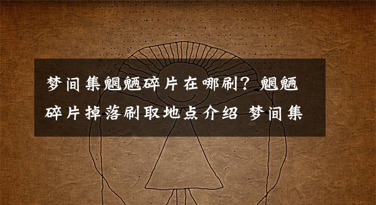 梦间集魍魉碎片在哪刷？魍魉碎片掉落刷取地点介绍 梦间集魍魉之潮开启时间