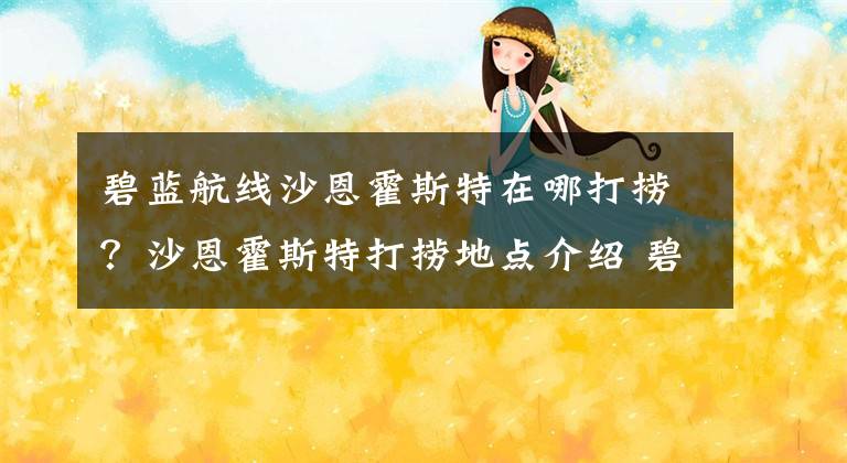 碧蓝航线沙恩霍斯特在哪打捞？沙恩霍斯特打捞地点介绍 碧蓝航线沙恩霍斯特捞船位置