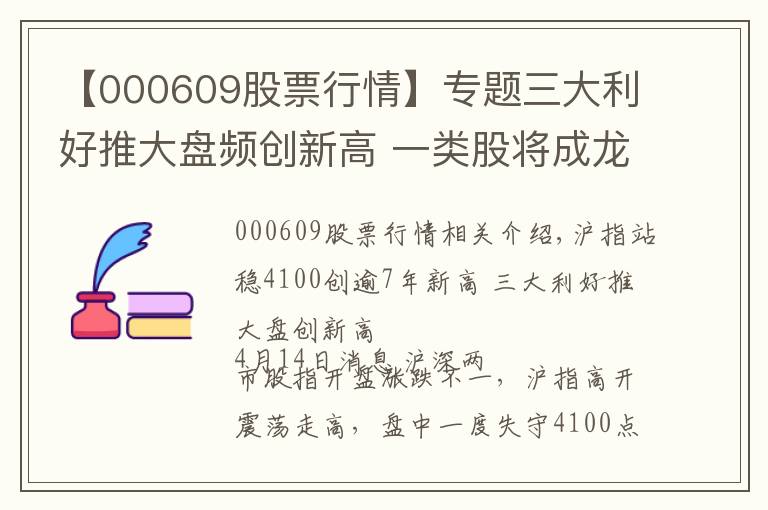 【000609股票行情】专题三大利好推大盘频创新高 一类股将成龙头