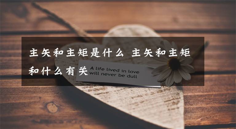 主矢和主矩是什么 主矢和主矩和什么有关文章配图