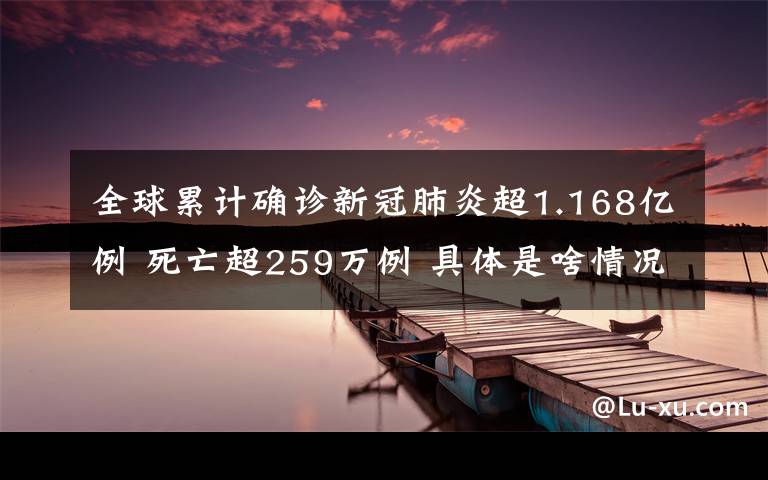 全球累计确诊新冠肺炎超1.168亿例 死亡超259万例 具体是啥情况?