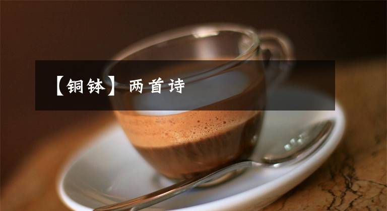 【铜钵】两首诗文章配图