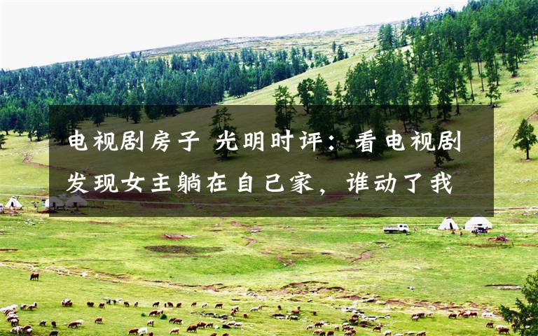 电视剧房子 光明时评：看电视剧发现女主躺在自己家，谁动了我的房子？