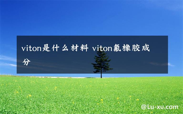 viton是什么材料 viton氟橡胶成分