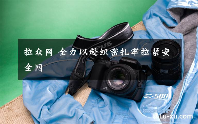 拉众网 全力以赴织密扎牢拉紧安全网文章配图