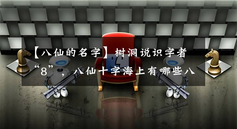 【八仙的名字】树洞说识字者“8”，八仙十字海上有哪些八仙？文章配图