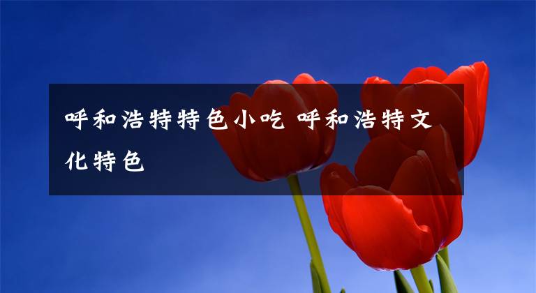 呼和浩特特色小吃 呼和浩特文化特色文章配图
