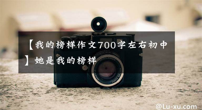 【我的榜样作文700字左右初中】她是我的榜样