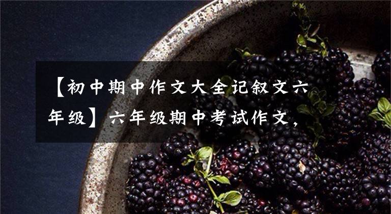 【初中期中作文大全记叙文六年级】六年级期中考试作文，指导写作方法，泛文鉴赏，掌握叙事文章技巧。