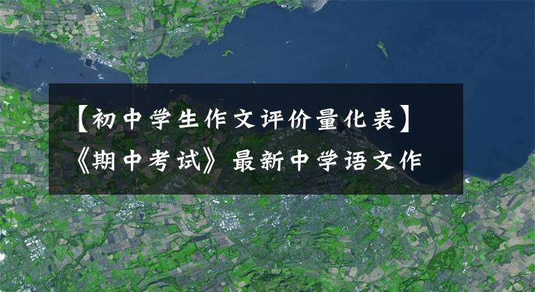 【初中学生作文评价量化表】《期中考试》最新中学语文作文评分标准——A、E等评分细则。