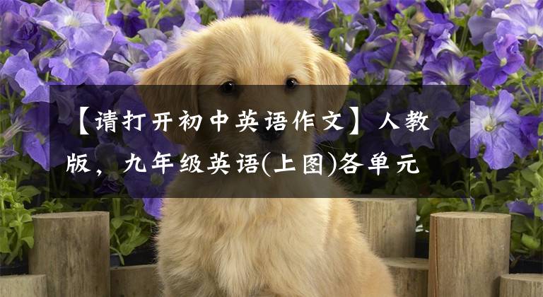 【请打开初中英语作文】人教版，九年级英语(上图)各单元一定要考优秀的英语作文大摘要！