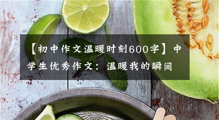 【初中作文温暖时刻600字】中学生优秀作文：温暖我的瞬间