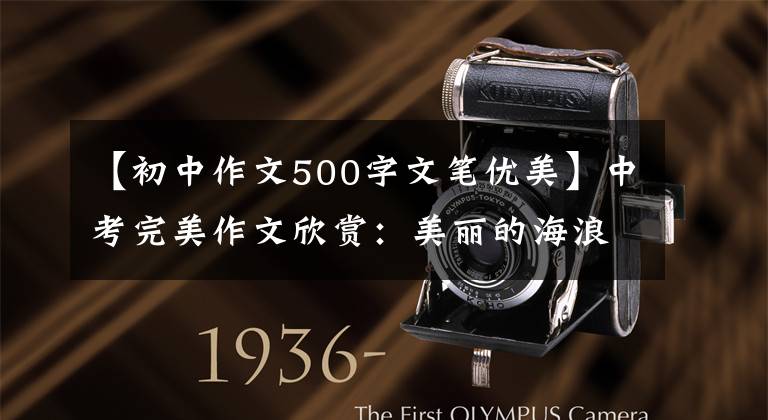 【初中作文500字文笔优美】中考完美作文欣赏：美丽的海浪