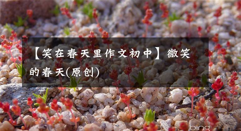 【笑在春天里作文初中】微笑的春天(原创)文章配图