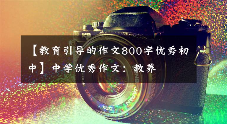 【教育引导的作文800字优秀初中】中学优秀作文：教养