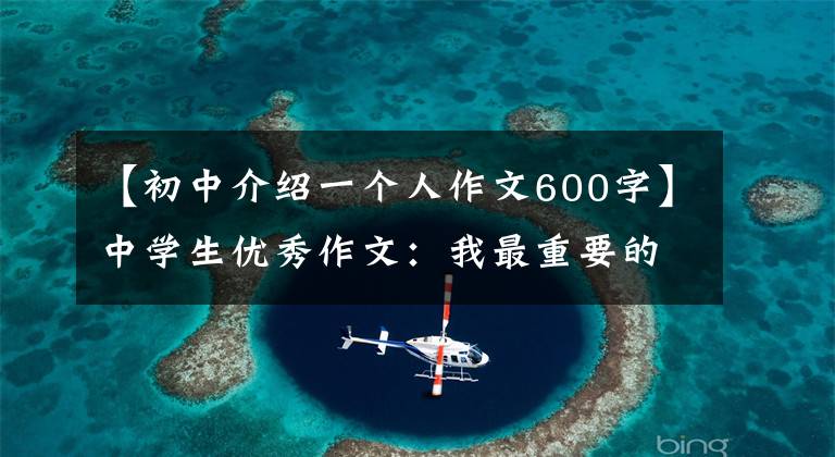 【初中介绍一个人作文600字】中学生优秀作文：我最重要的人