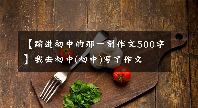 【踏进初中的那一刻作文500字】我去初中(初中)写了作文