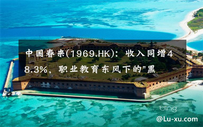 中国春来(1969.HK)：收入同增48.3%，职业教育东风下的"黑马