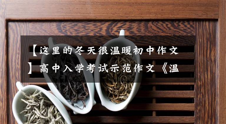 【这里的冬天很温暖初中作文】高中入学考试示范作文《温暖的冬夜》心情温暖，怎么能害怕寒冬呢？文章配图