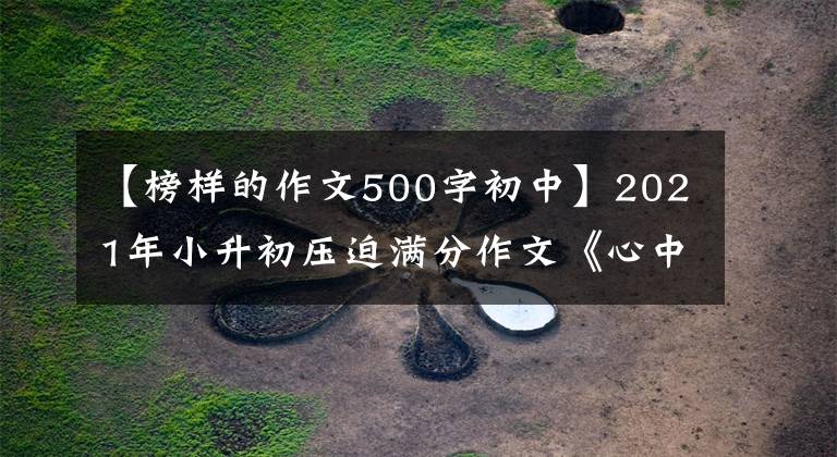 【榜样的作文500字初中】2021年小升初压迫满分作文《心中的榜样》