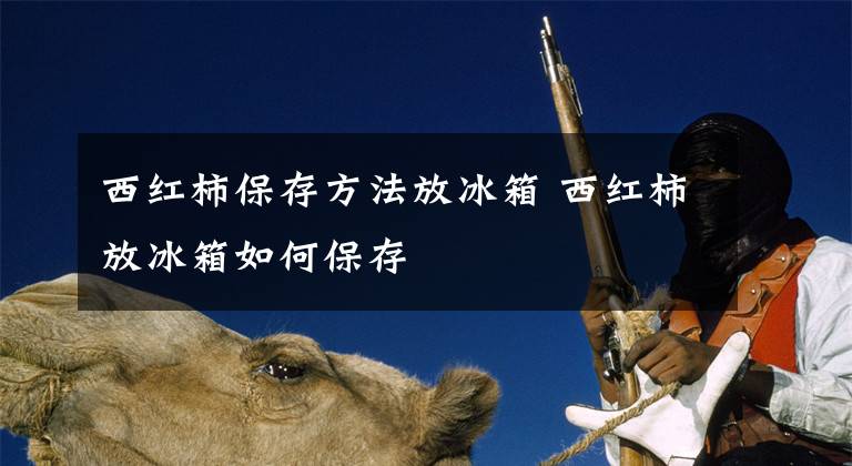 西红柿保存方法放冰箱 西红柿放冰箱如何保存文章配图