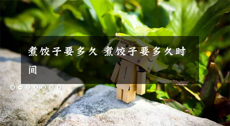 煮饺子要多久 煮饺子要多久时间文章配图