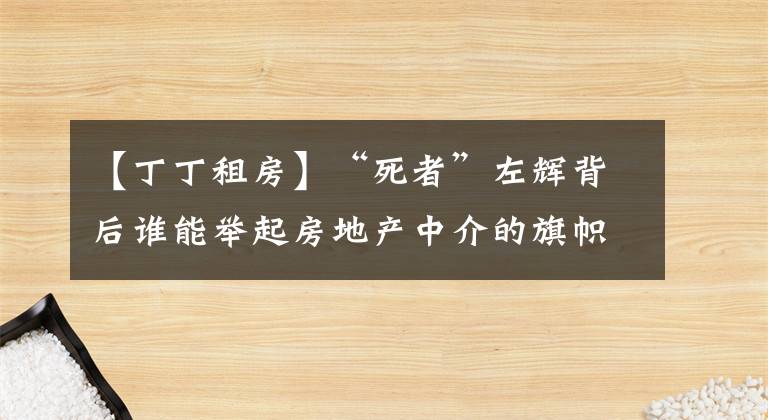 【丁丁租房】“死者”左辉背后谁能举起房地产中介的旗帜？